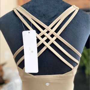 Crzy Yoga Cross-Back Tank Top